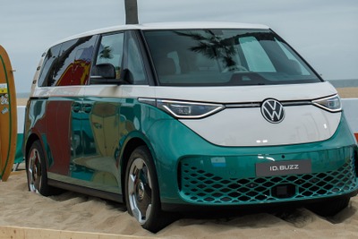 VWの電気ミニバン『ID. Buzz』、北米ユーティリティ・オブ・ザ・イヤー受賞 画像