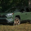 トヨタ『RAV4』米2025年モデル、日本にない「ウッドランド」は走りも見た目もオフロード仕様