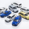 「ファミマで買えるミニカー」新作はスバル4車種！ KYOSHO 64 Collection、12月6日発売