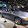 商品化はナシ!? R32型『スカイラインGT-R』をEV化した日産のねらい…東京オートサロン2025