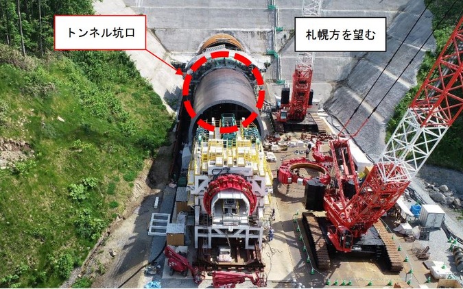 コンクリートの監理態勢を強化　北海道新幹線・羊蹄トンネルの品質管理不正問題 画像