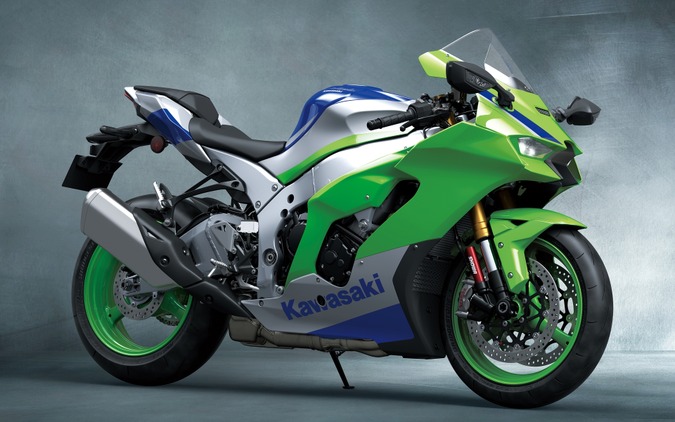 カワサキ Ninja 40周年記念モデル発売へ、懐かしのZXRカラーが帰ってくる 画像