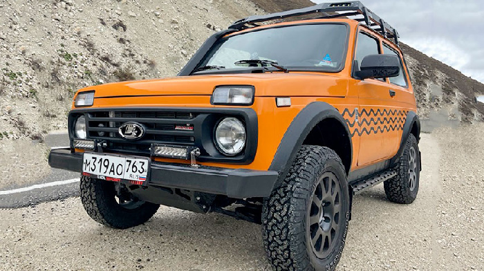 Внедорожник LADA Niva Sport проходит испытания на Северном Кавказе