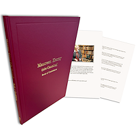 Condolence Books - Printed and Bound