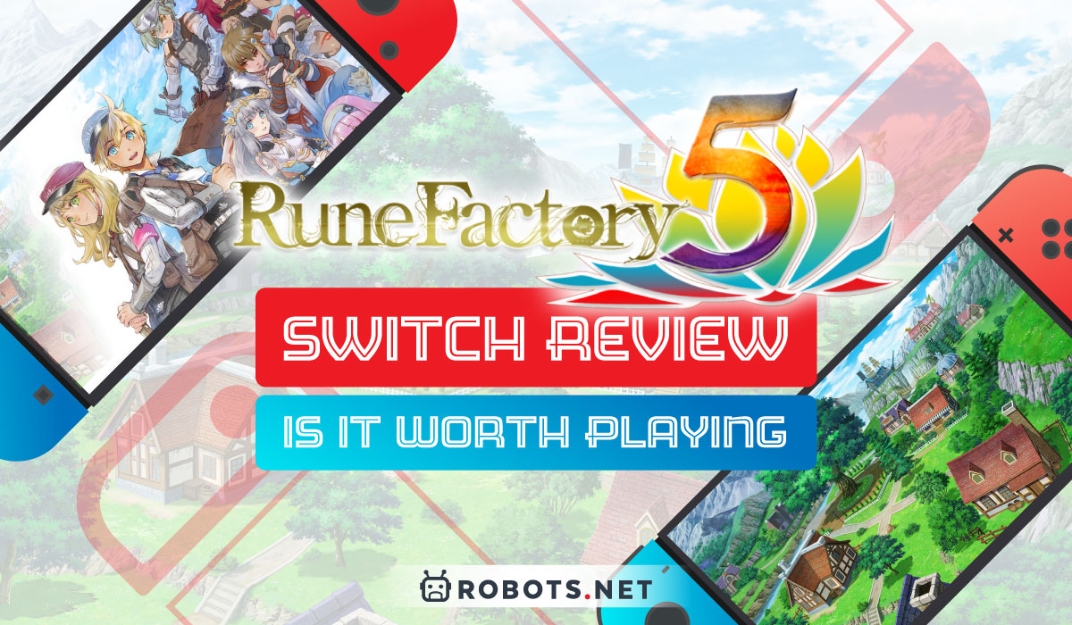 Rune Factory 5