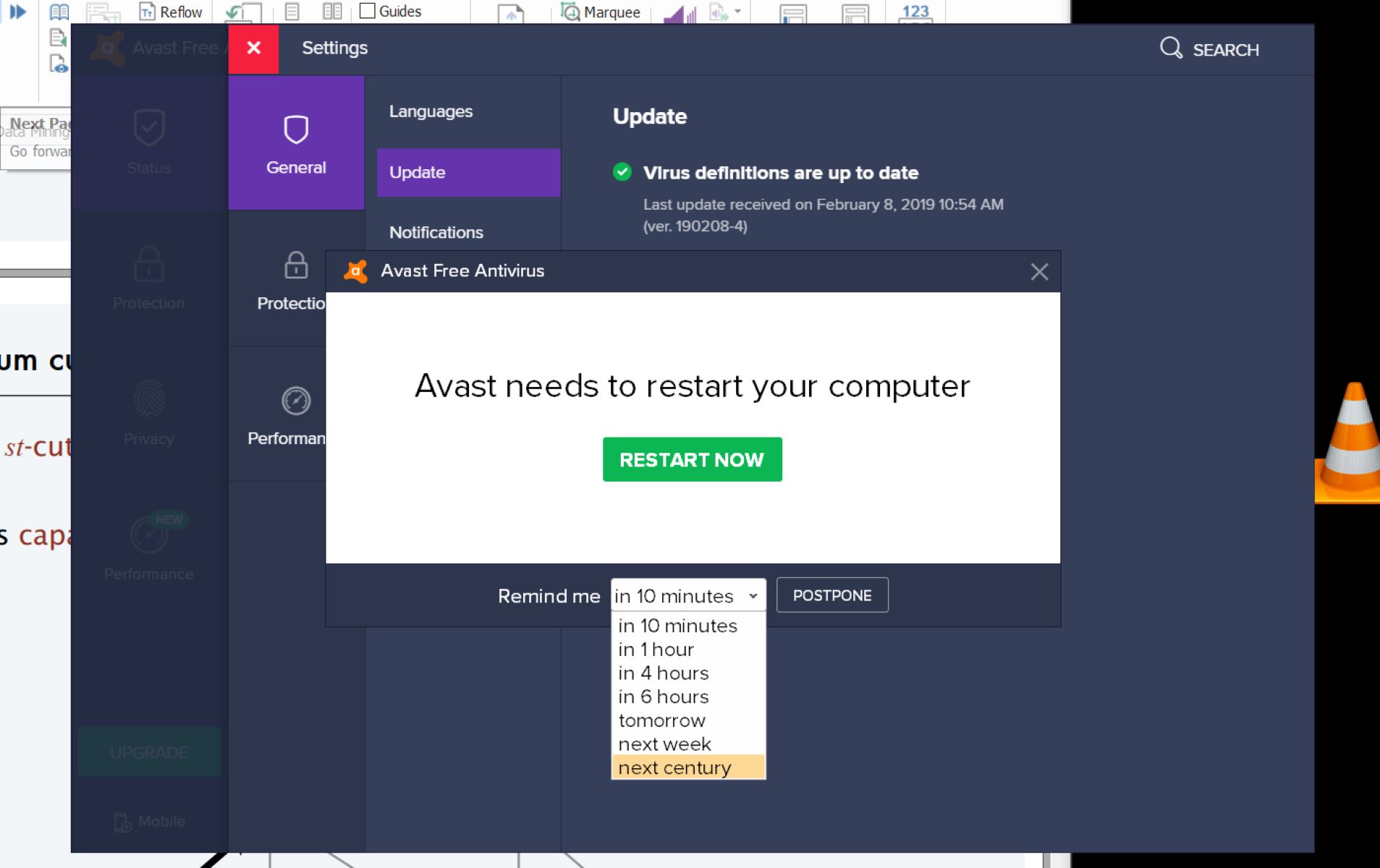 How To Restart Avast Free Antivirus