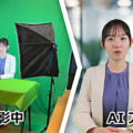 rinnaのAIアバターの番組キャスター「AI タナカヒトミ」 テレビ東京「WBS」年末3時間生放送内で起用　ゲストに阿部寛･松重豊･YOSHIKIら