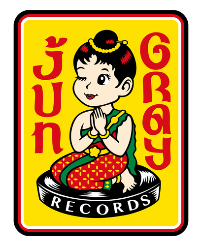 PIZZA OF DEATH、レーベル内レーベルとして「Jun Gray Records」を発足 - 「Jun Gray Records」ロゴ