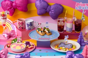 「ディズニー」“Girls Party”がコンセプト！ ミニー＆デイジーのスペシャルカフェが期間限定オープン 画像