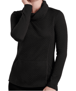 Kuhl Womens Athena Pullover Black