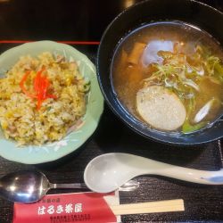 ランチ塩ラーメン炒飯セット900円