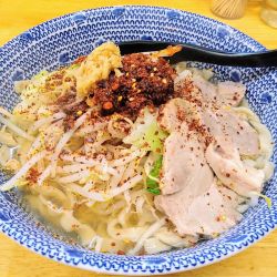 酸辣湯麺(並･生姜)