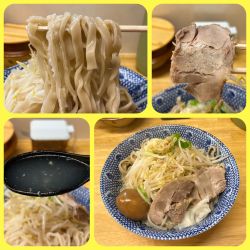 味玉塩らーめん￥750