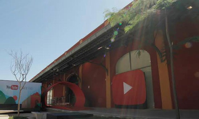 YouTube Space no Cais da Gamboa, no Rio, está fechando as portas