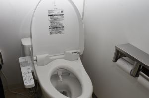 ペーパーで拭いたら傷が…トイレの便座の掃除方法、メーカーの見解は