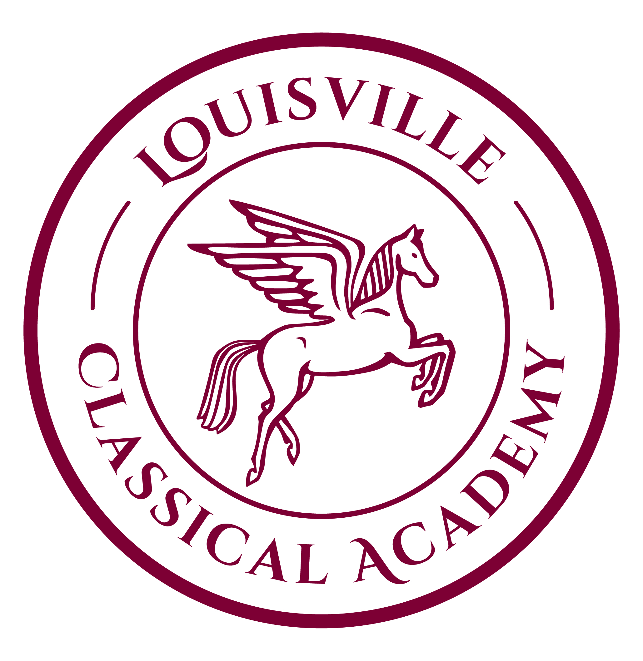 Louisville Classical Academy Logo