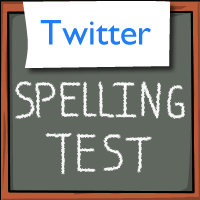 The Twitter Spelling Test