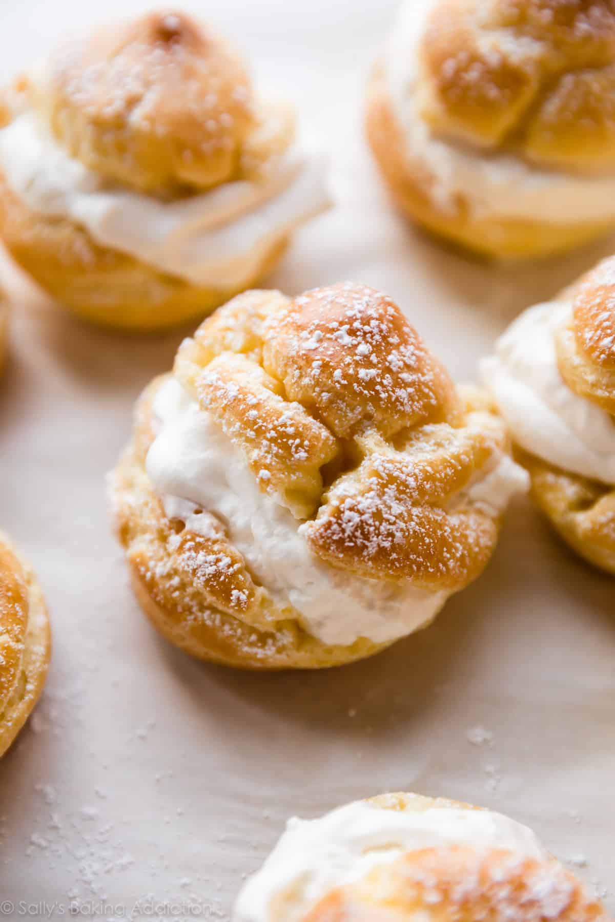 cream puffs