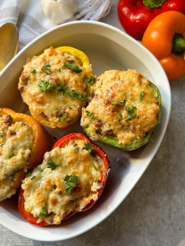 stuffed peppers