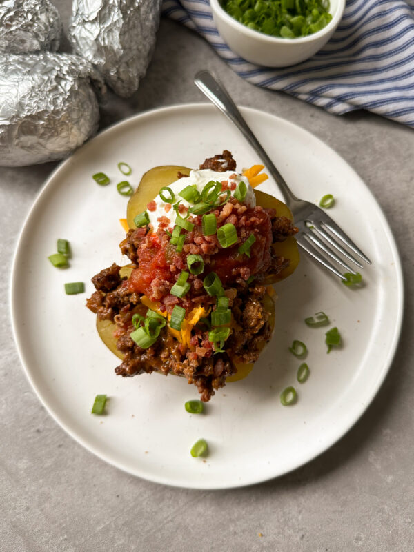 stuffed potatoes