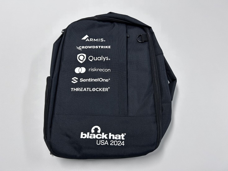 Black Hat USA 2024 参加者用バックパック