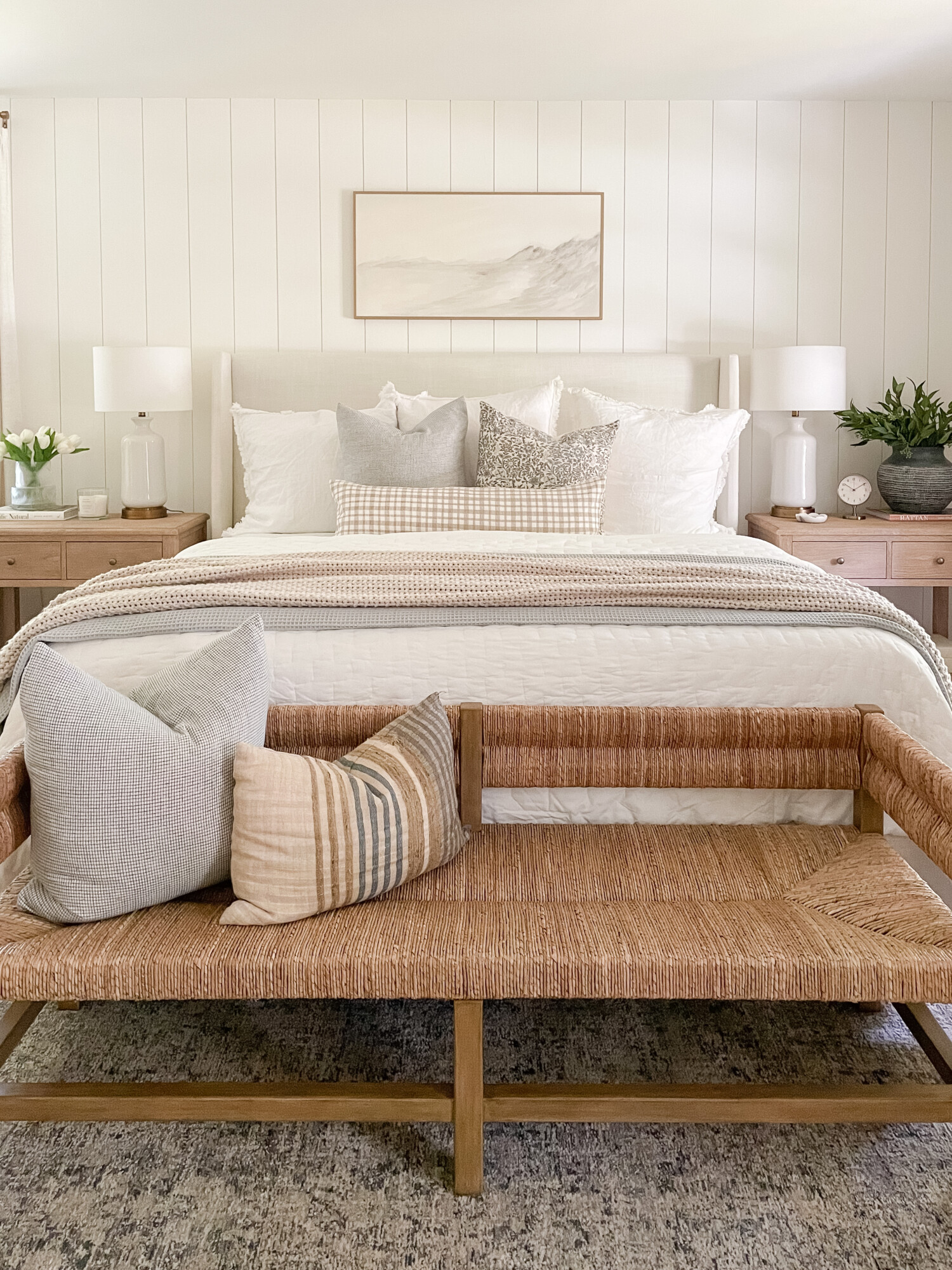 Seaside Serenity: Coastal Bedroom Styling | coastal home, coastal finds, coastal bedroom, bedroom decor, decor inspo, bedroom inspo, beachy bedroom, coastal theme, coastal home, coastal inspo home, home decor finds, bedroom decor finds