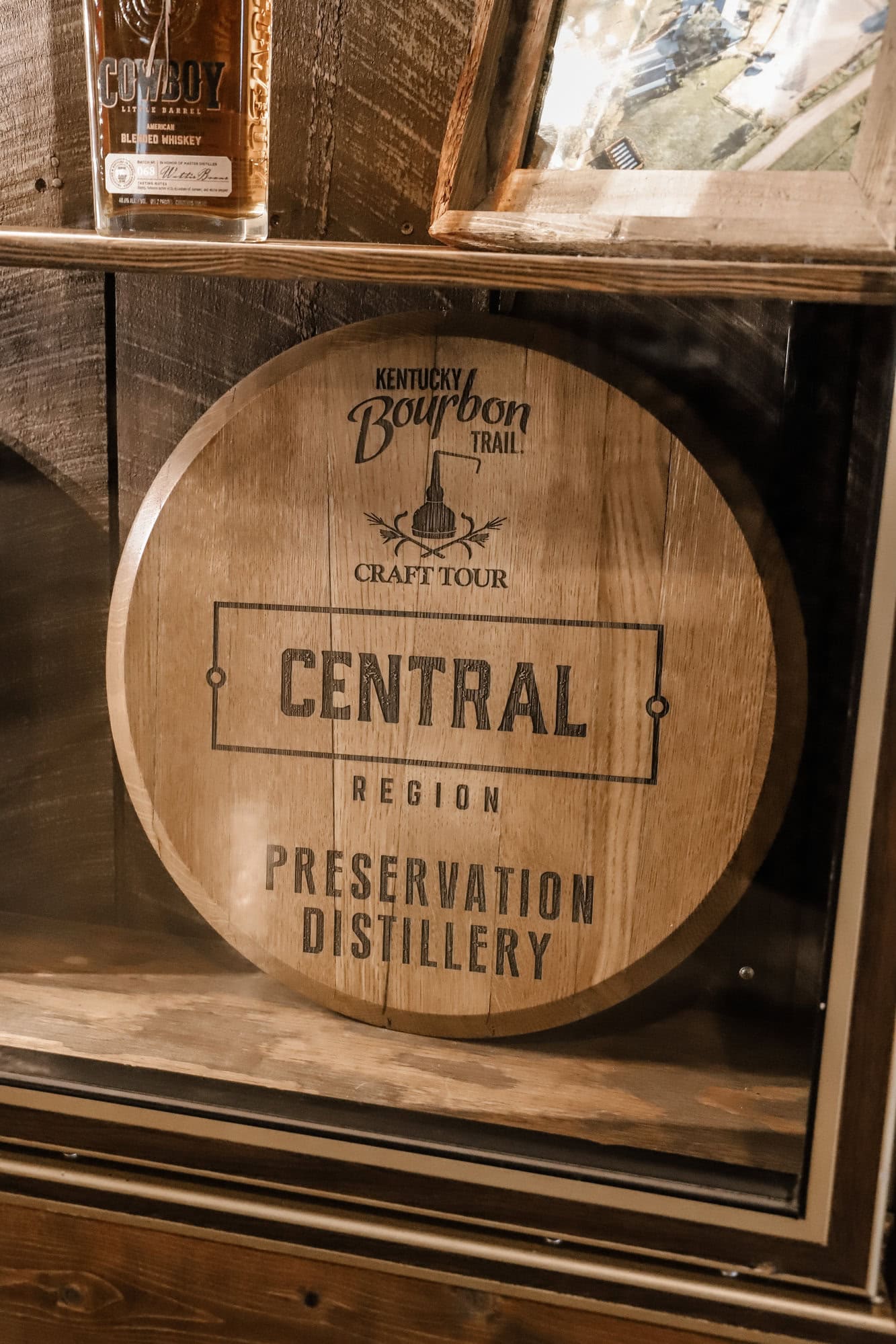 Preservation Distillery experience