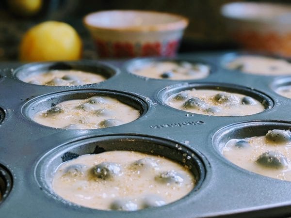 muffin batter