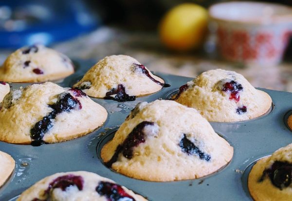 blueberry muffin tops