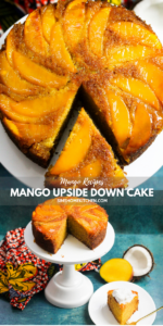 Mango cake