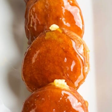 creme brulee doughnut recipe.