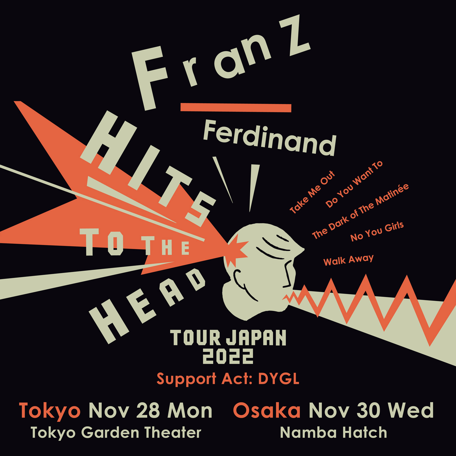 FRANZ FERDINAND JAPAN 22