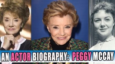 Peggy McCay: An Actor Biography