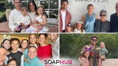 Photo Gallery: Soap Stars Celebrate the Easter Holiday!