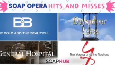 Soap Opera Critics Review Hits and Misses: Top 10 Moments of the Week of December 30-January 3