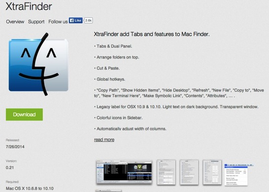 XtraFinder