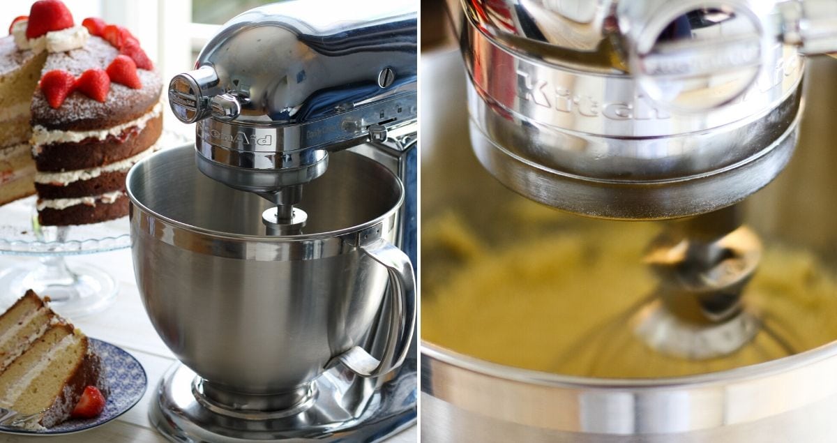 Kitchen Aid Stand Mixer Feature