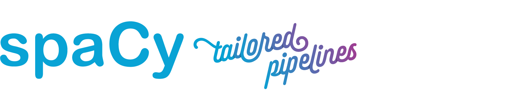 spaCy Tailored Pipelines