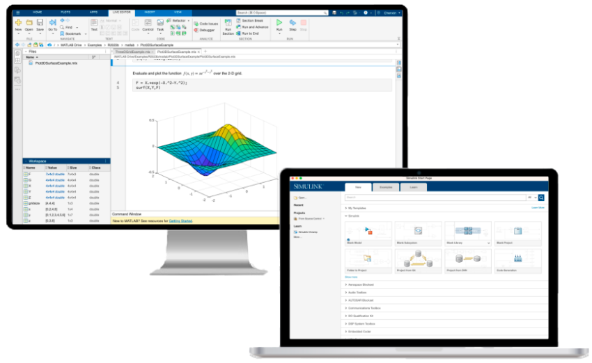 MathWorksのMATLABとSimulink