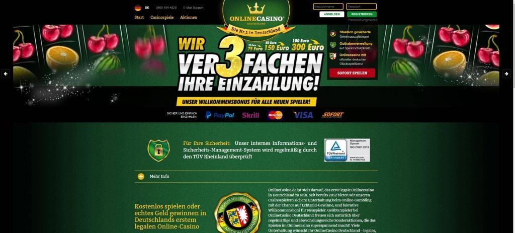 Online Casino Deutschland