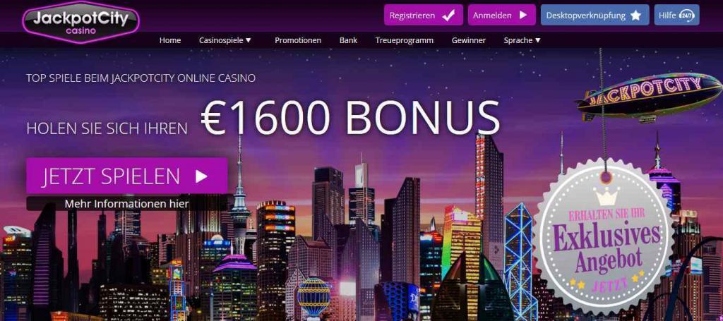 Jackpocity Casino Test - RedKings Online Spielhalle