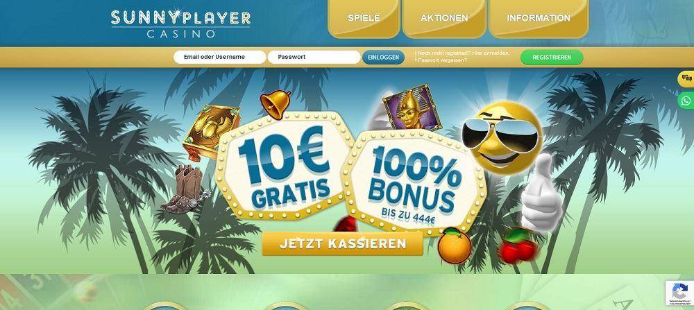 Sunnyplayer Bonus