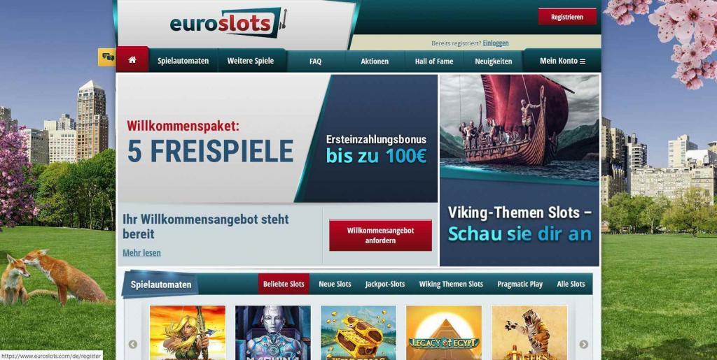 euroslots online casino