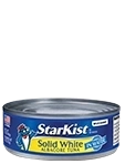 Solid White Albacore Tuna in Water (Can)