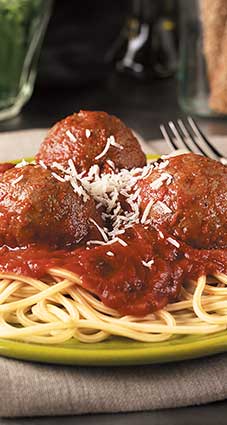 Baked Italian Meatballs