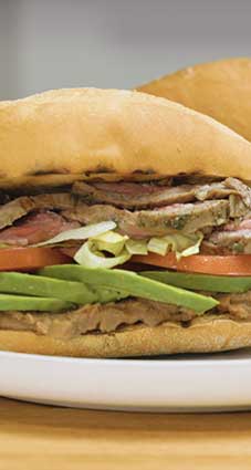 Carne Asada Tortas