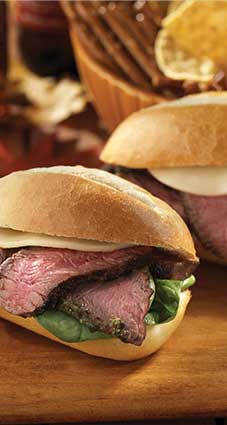 Game Time Steak Sliders