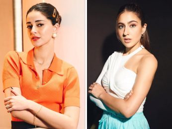 Ananya Panday reveals that she was TERRIFIED of Sara Ali Khan in school: “We did a play together in school; she was the lead and I was holding her umbrella”