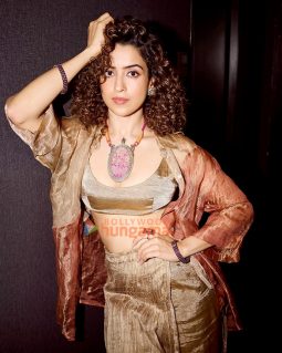 Celeb Photos Of Sanya Malhotra