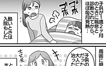 AskDoctorsに寄せられたお悩みをマンガで紹介し、医師からの回答を紹介する本シリーズ。今回ご紹介するのは、子どもの喘息に悩むお母さんからのご相談です。